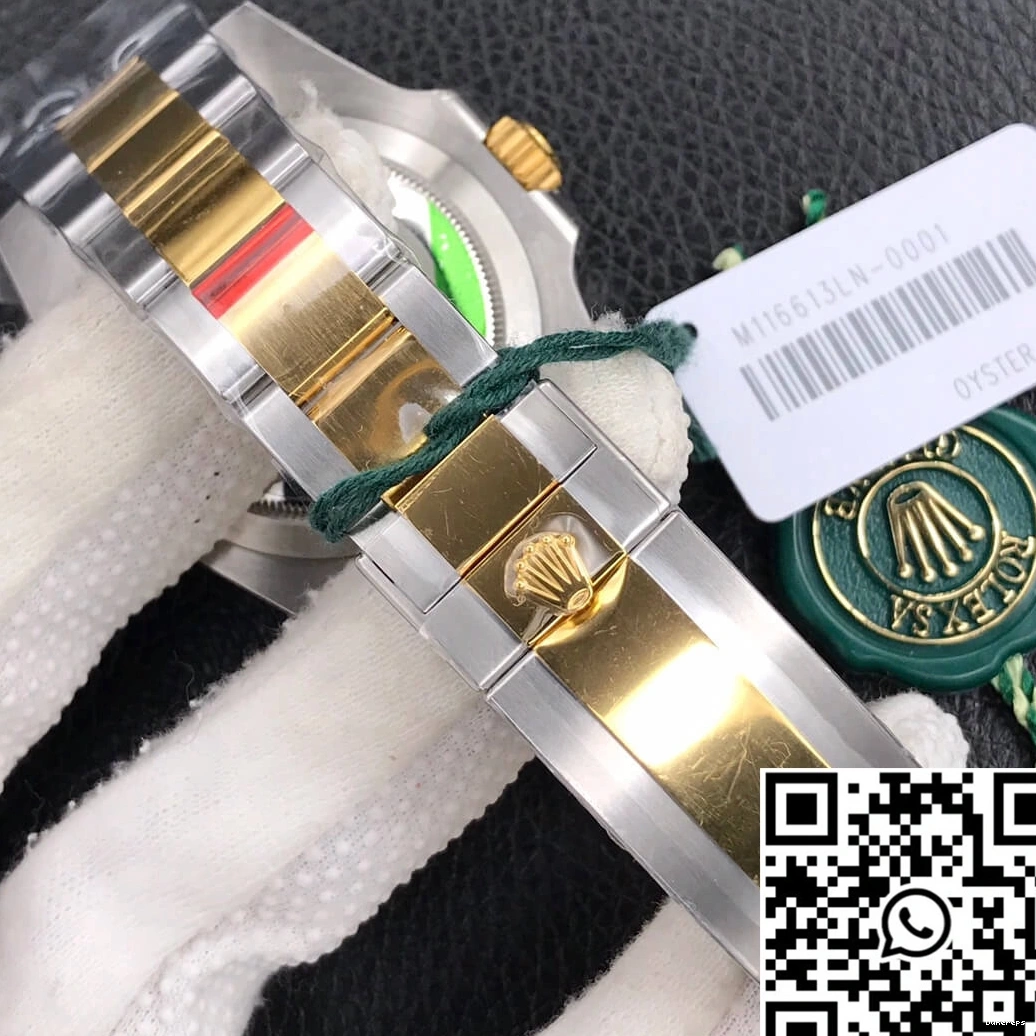 Rolex VS Factory Bezel Ceramic 116613-LN-97203 Submariner 0506